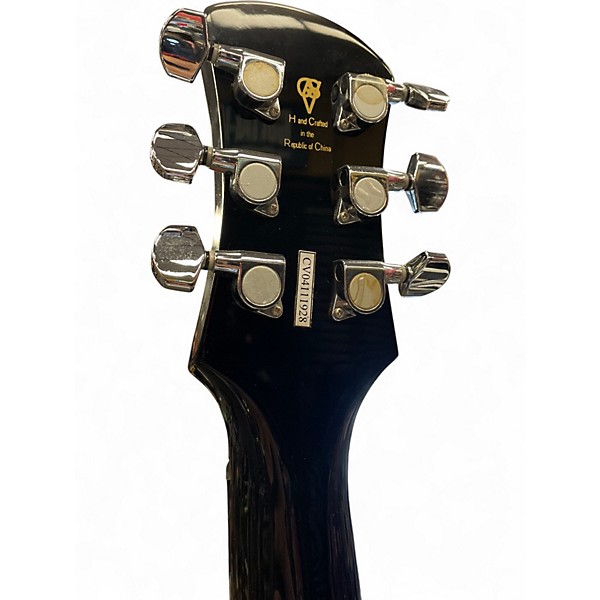 Used Canvas CVN 20 HH Tobacco Sunburst Solid Body Electric Guitar