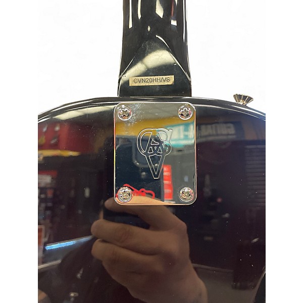 Used Canvas CVN 20 HH Tobacco Sunburst Solid Body Electric Guitar