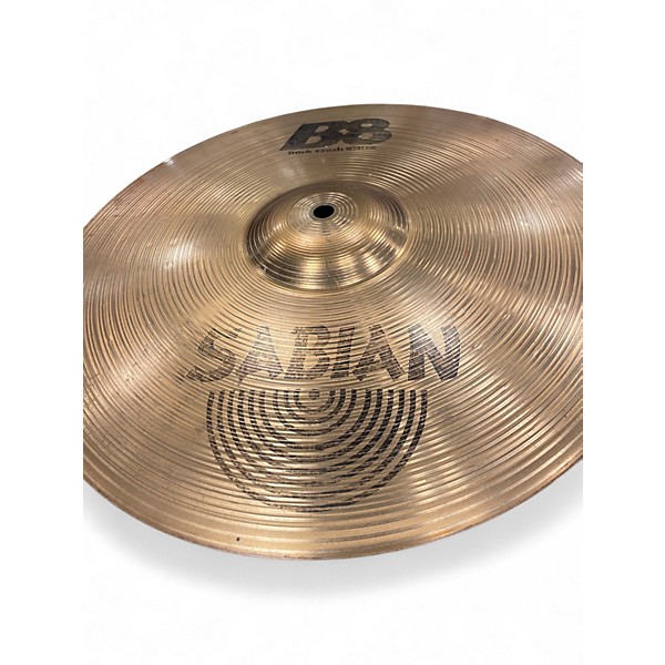 Used SABIAN 16in B8 Rock Crash Cymbal