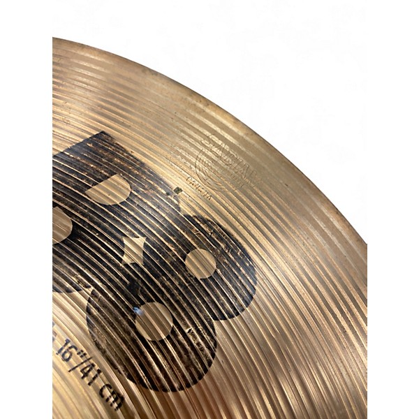 Used SABIAN 16in B8 Rock Crash Cymbal