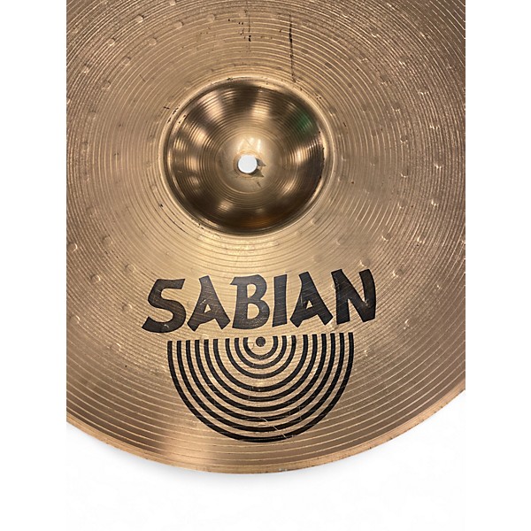 Used SABIAN 16in B8 Rock Crash Cymbal