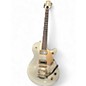Used Gretsch Guitars G5237TG ELECTROMATIC JET CHAMPAGNE WHITE Solid Body Electric Guitar thumbnail