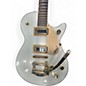 Used Gretsch Guitars G5237TG ELECTROMATIC JET CHAMPAGNE WHITE Solid Body Electric Guitar
