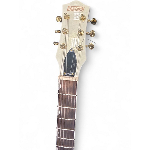 Used Gretsch Guitars G5237TG ELECTROMATIC JET CHAMPAGNE WHITE Solid Body Electric Guitar