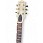 Used Gretsch Guitars G5237TG ELECTROMATIC JET CHAMPAGNE WHITE Solid Body Electric Guitar