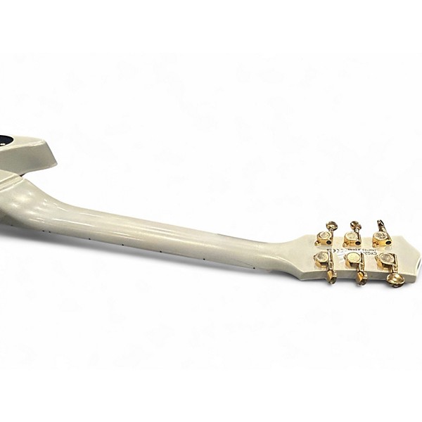 Used Gretsch Guitars G5237TG ELECTROMATIC JET CHAMPAGNE WHITE Solid Body Electric Guitar