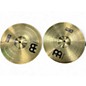 Used MEINL 14in HCS Hi Hat Pair Cymbal thumbnail