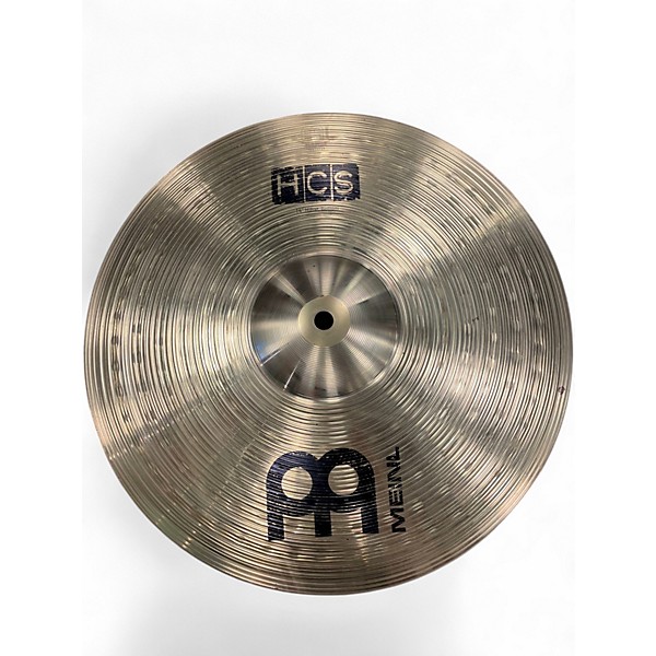 Used MEINL 14in HCS Hi Hat Pair Cymbal