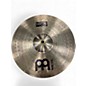 Used MEINL 14in HCS Hi Hat Pair Cymbal