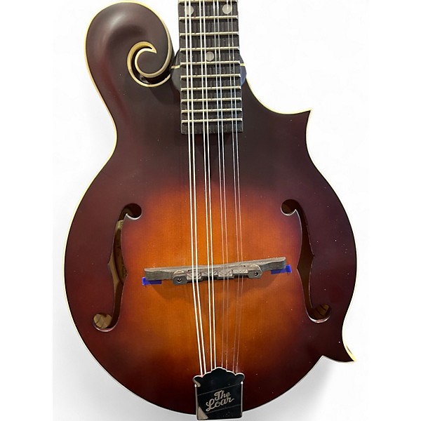 Used The Loar LM 310F-BRB Tobacco Mandolin