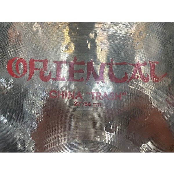 Used Zildjian 22in China Trash Cymbal