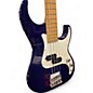 Used Greg Bennett Design by Samick P-Bass Blue Electric Bass Guitar