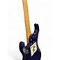 Used Greg Bennett Design by Samick P-Bass Blue Electric Bass Guitar