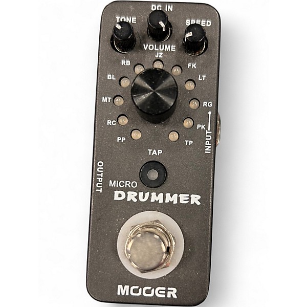 Used Mooer Micro Drummer Pedal