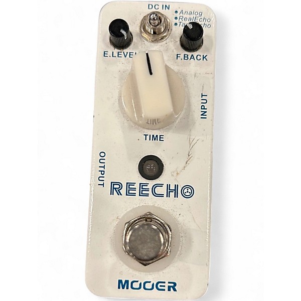 Used Mooer Reecho Effect Pedal