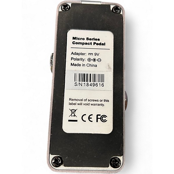 Used Mooer Reecho Effect Pedal