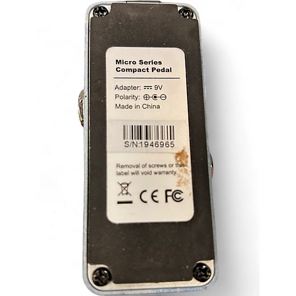 Used Mooer E7 Synth Pedal