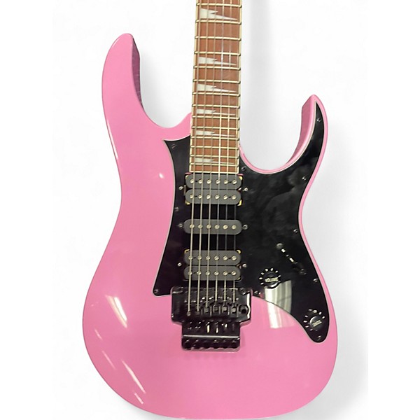 Used Ibanez RG450EXB Pink Solid Body Electric Guitar