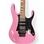 Used Ibanez RG450EXB Pink Solid Body Electric Guitar