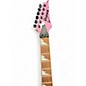 Used Ibanez RG450EXB Pink Solid Body Electric Guitar