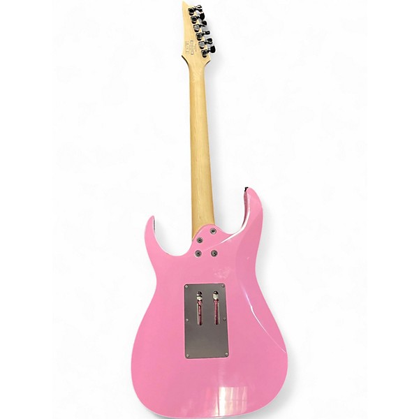 Used Ibanez RG450EXB Pink Solid Body Electric Guitar