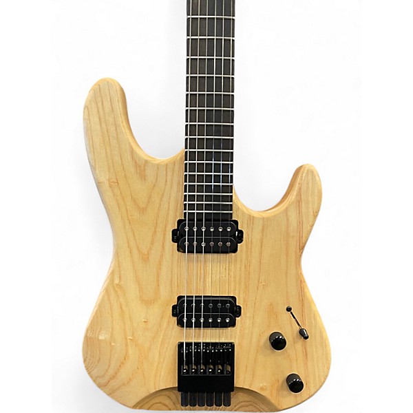 Used Kiesel Delos 6 Headless HH Swamp Ash Solid Body Electric Guitar