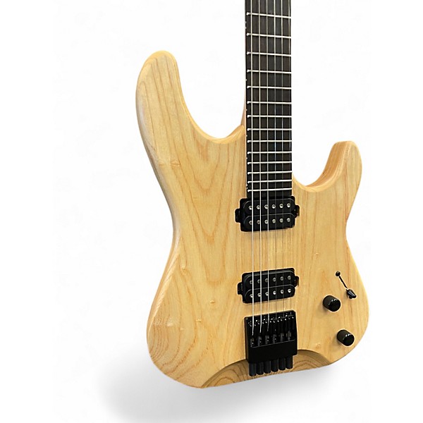 Used Kiesel Delos 6 Headless HH Swamp Ash Solid Body Electric Guitar