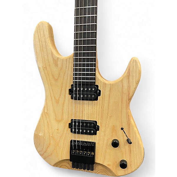 Used Kiesel Delos 6 Headless HH Swamp Ash Solid Body Electric Guitar