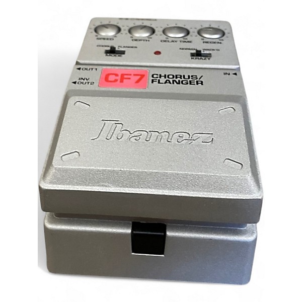 Used Ibanez CF7 Effect Pedal