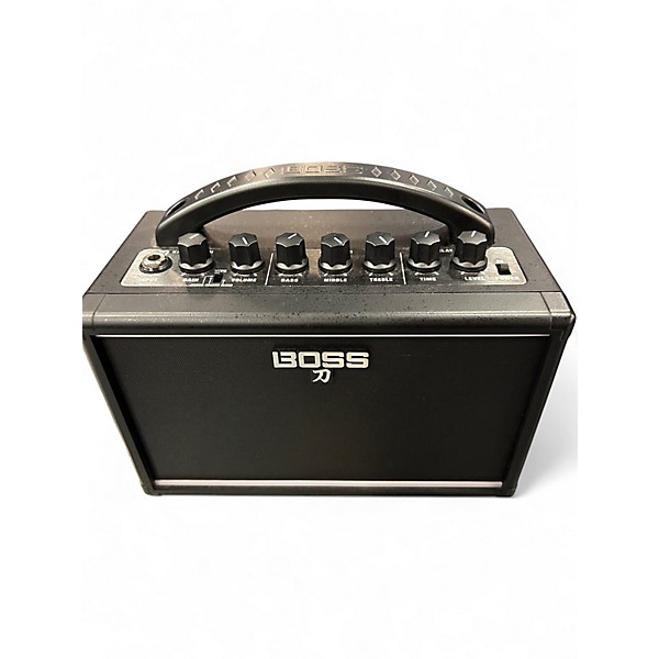 Used BOSS KTN-MINI Katana Mini Battery Powered Amp