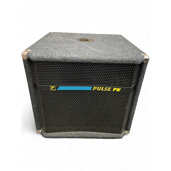 Used Yorkville pulse pw Powered Subwoofer