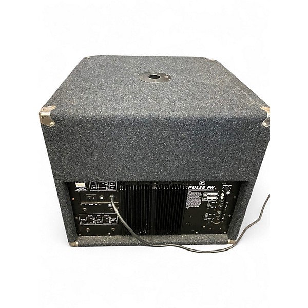 Used Yorkville pulse pw Powered Subwoofer
