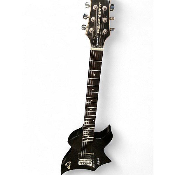Used Peavey orange county choppers Black Solid Body Electric Guitar