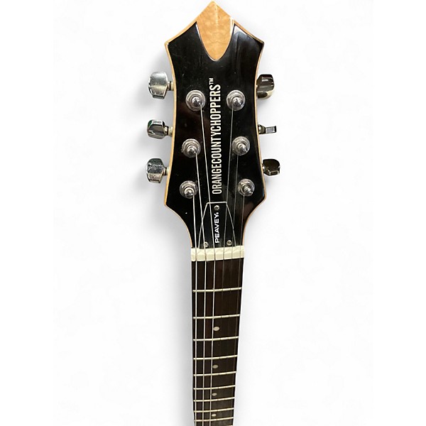 Used Peavey orange county choppers Black Solid Body Electric Guitar