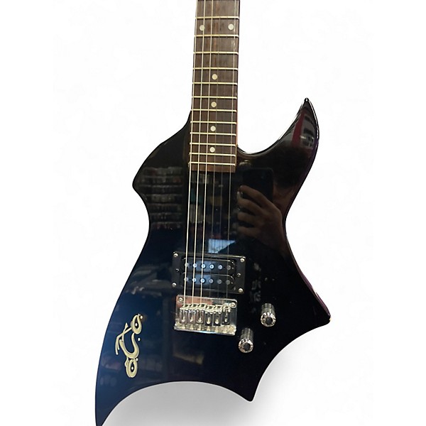 Used Peavey orange county choppers Black Solid Body Electric Guitar