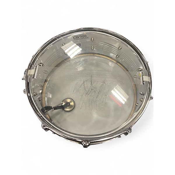 Used Cb700 14in Student Snare Drum Kit Chrome Drum