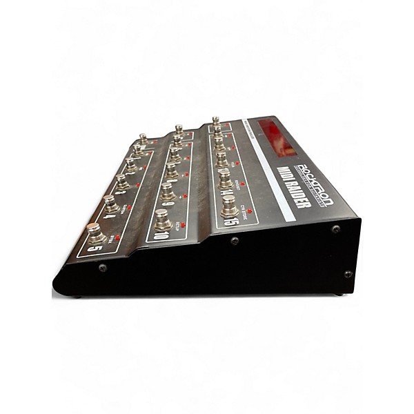 Used Rocktron Midi Raider Pedal Board