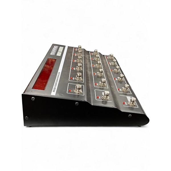 Used Rocktron Midi Raider Pedal Board