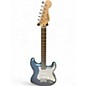 Used Squier Standard Stratocaster Ice Blue Metallic Solid Body Electric Guitar thumbnail