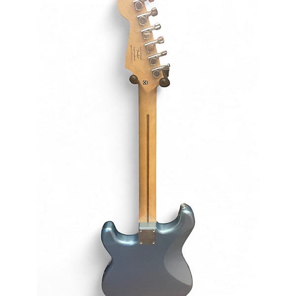 Used Squier Standard Stratocaster Ice Blue Metallic Solid Body Electric Guitar