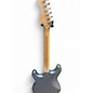 Used Squier Standard Stratocaster Ice Blue Metallic Solid Body Electric Guitar