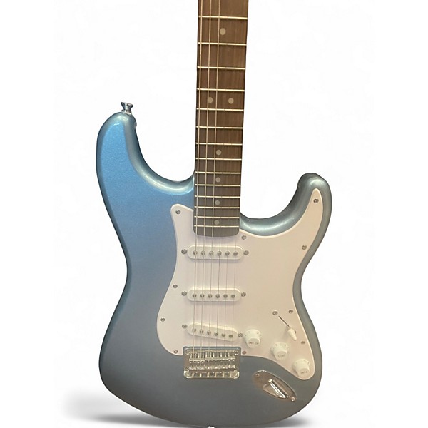 Used Squier Standard Stratocaster Ice Blue Metallic Solid Body Electric Guitar