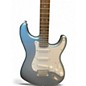 Used Squier Standard Stratocaster Ice Blue Metallic Solid Body Electric Guitar