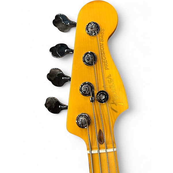 Used 2025 Fender American Ultra II Precision  Avalanche Electric Bass Guitar