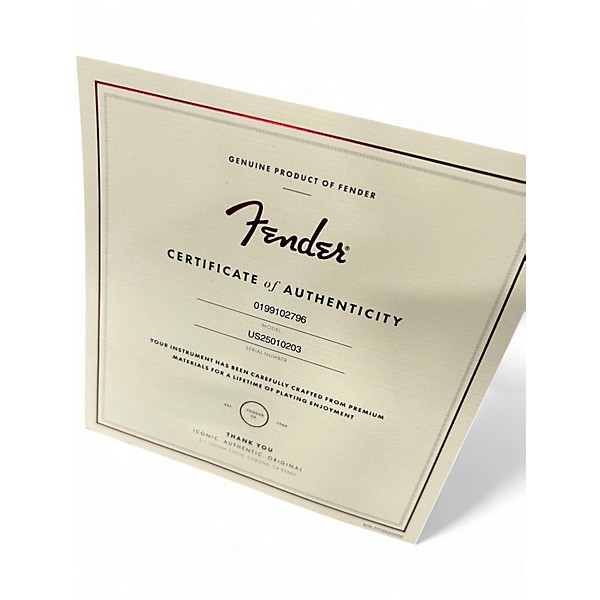 Used 2025 Fender American Ultra II Precision  Avalanche Electric Bass Guitar