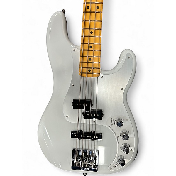 Used 2025 Fender American Ultra II Precision  Avalanche Electric Bass Guitar