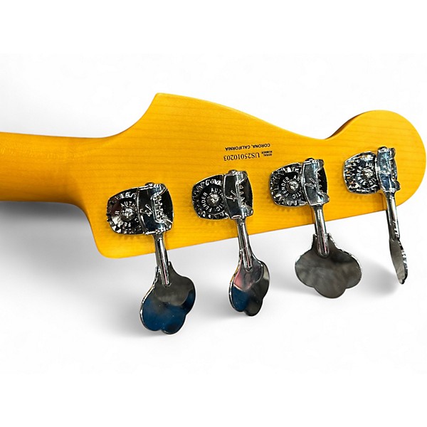 Used 2025 Fender American Ultra II Precision  Avalanche Electric Bass Guitar