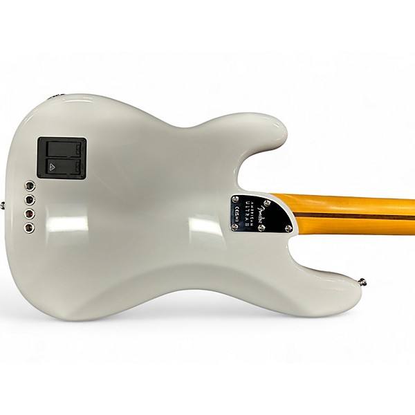 Used 2025 Fender American Ultra II Precision  Avalanche Electric Bass Guitar