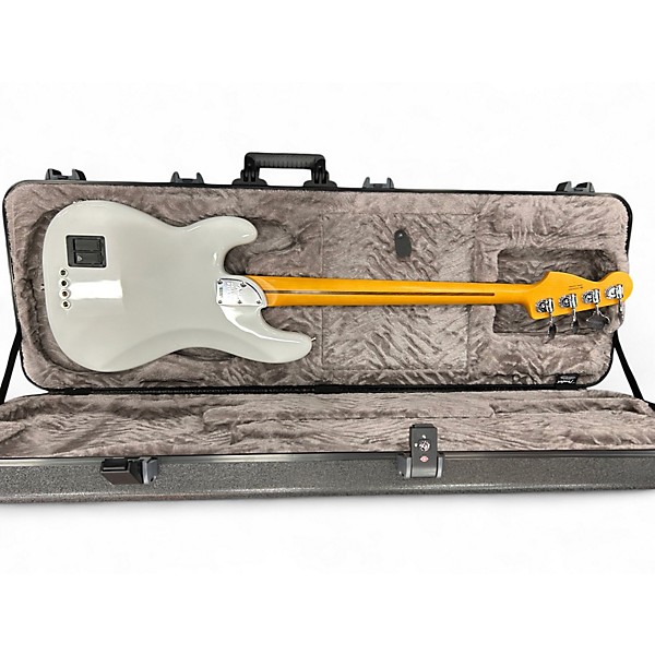 Used 2025 Fender American Ultra II Precision  Avalanche Electric Bass Guitar