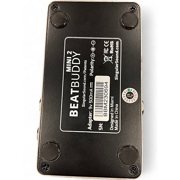Used Singular Sound BeatBuddy MINI 2 Metronome